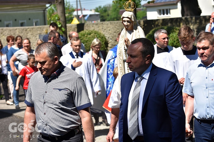 Nabożeństwo Fatimskie w Grodziszczu