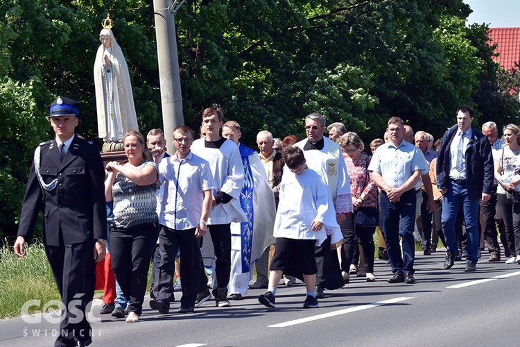 Nabożeństwo Fatimskie w Grodziszczu