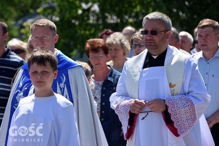 Nabożeństwo Fatimskie w Grodziszczu