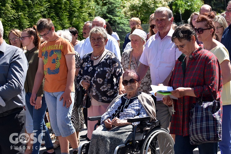 Nabożeństwo Fatimskie w Grodziszczu