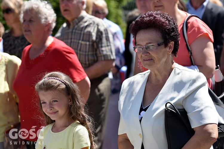 Nabożeństwo Fatimskie w Grodziszczu