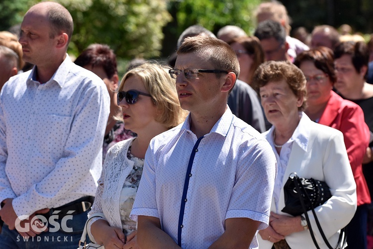 Nabożeństwo Fatimskie w Grodziszczu