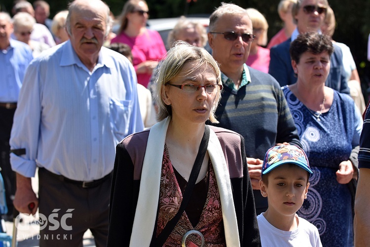 Nabożeństwo Fatimskie w Grodziszczu