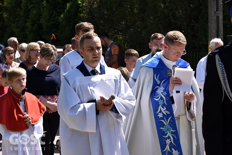 Nabożeństwo Fatimskie w Grodziszczu