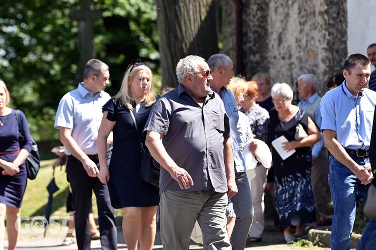 Nabożeństwo Fatimskie w Grodziszczu