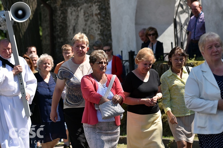 Nabożeństwo Fatimskie w Grodziszczu