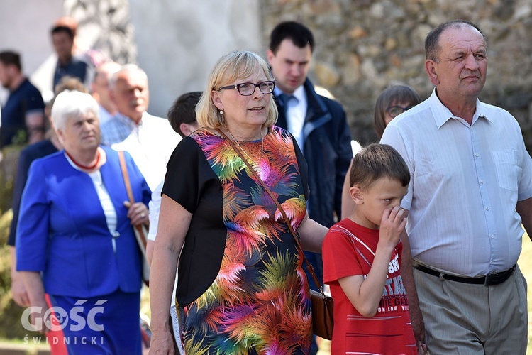 Nabożeństwo Fatimskie w Grodziszczu