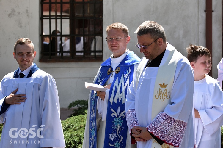 Nabożeństwo Fatimskie w Grodziszczu