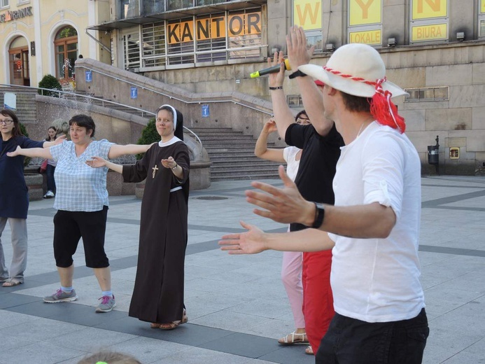 "Cała Polska tańczy dla JP2" - Bielsko-Biała 2018