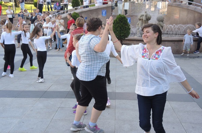 "Cała Polska tańczy dla JP2" - Bielsko-Biała 2018