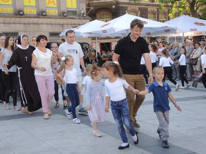 "Cała Polska tańczy dla JP2" - Bielsko-Biała 2018