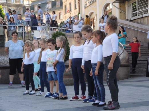 "Cała Polska tańczy dla JP2" - Bielsko-Biała 2018