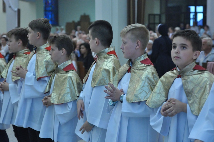 Kaplica fatimska u św. Pawła w Bochni