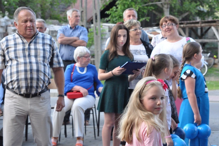 Procesja fatimska w Zawadzie Uszewskiej