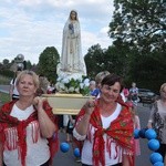 Procesja fatimska w Zawadzie Uszewskiej