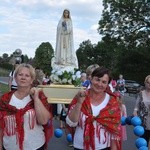 Procesja fatimska w Zawadzie Uszewskiej