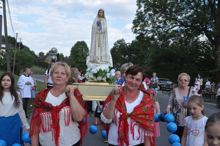 Procesja fatimska w Zawadzie Uszewskiej