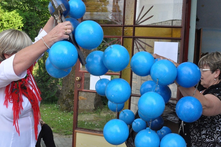 Procesja fatimska w Zawadzie Uszewskiej