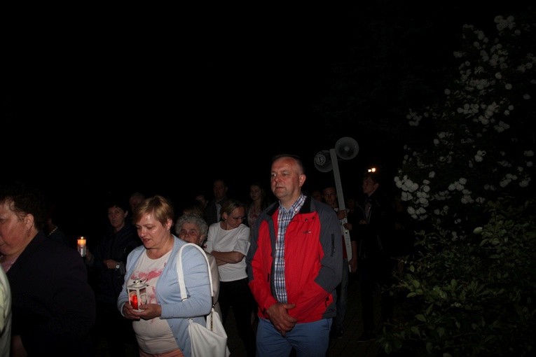 Nabożeństwo fatimskie w Bobrownikach