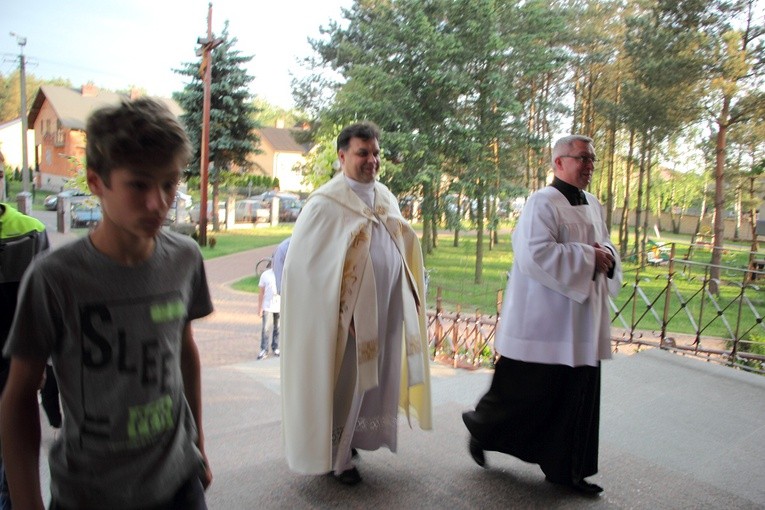 Nabożeństwo fatimskie w Bobrownikach
