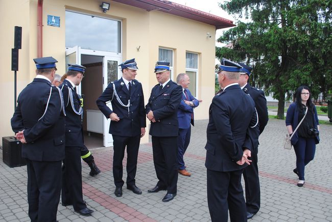 Sprzęt dla strażaków ze Stalowej Woli