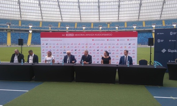 Gwiazdy lekkiej atletyki na Stadionie Śląskim 