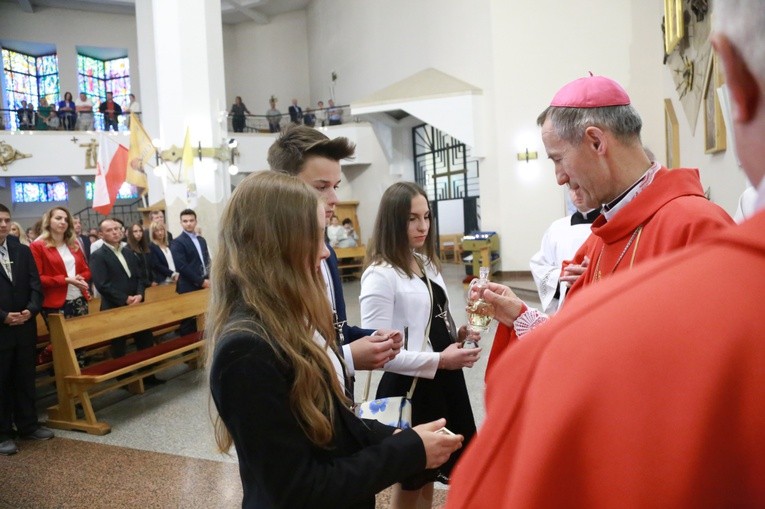 Bierzmowanie u Dobrego Pasterza w Tarnowie