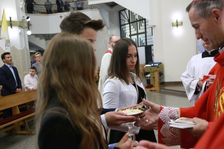 Bierzmowanie u Dobrego Pasterza w Tarnowie