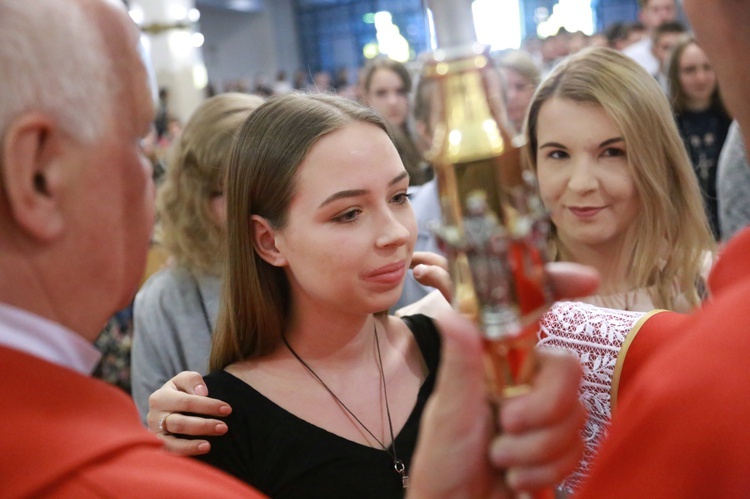 Bierzmowanie u Dobrego Pasterza w Tarnowie