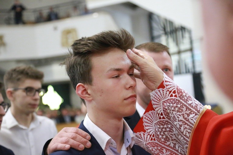 Bierzmowanie u Dobrego Pasterza w Tarnowie