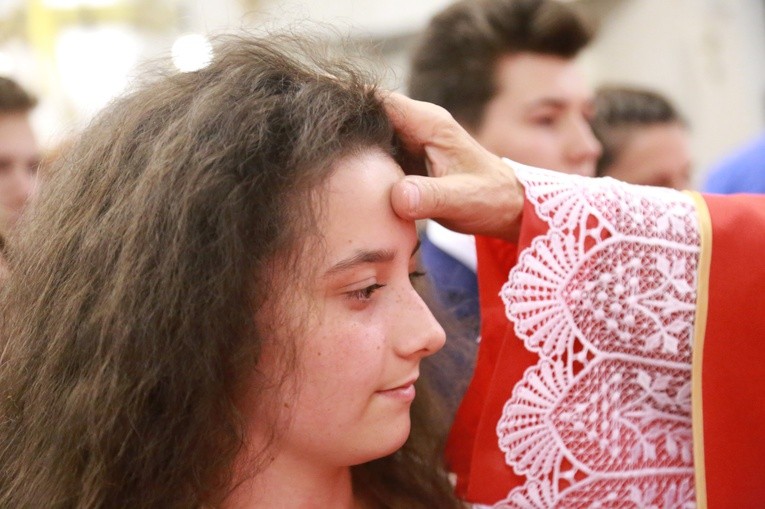 Bierzmowanie u Dobrego Pasterza w Tarnowie