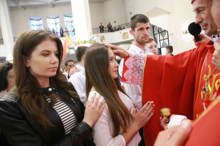 Bierzmowanie u Dobrego Pasterza w Tarnowie