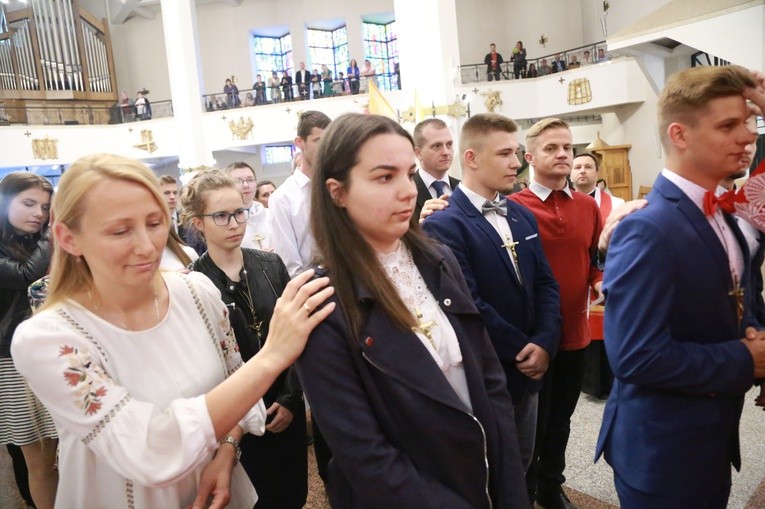 Bierzmowanie u Dobrego Pasterza w Tarnowie