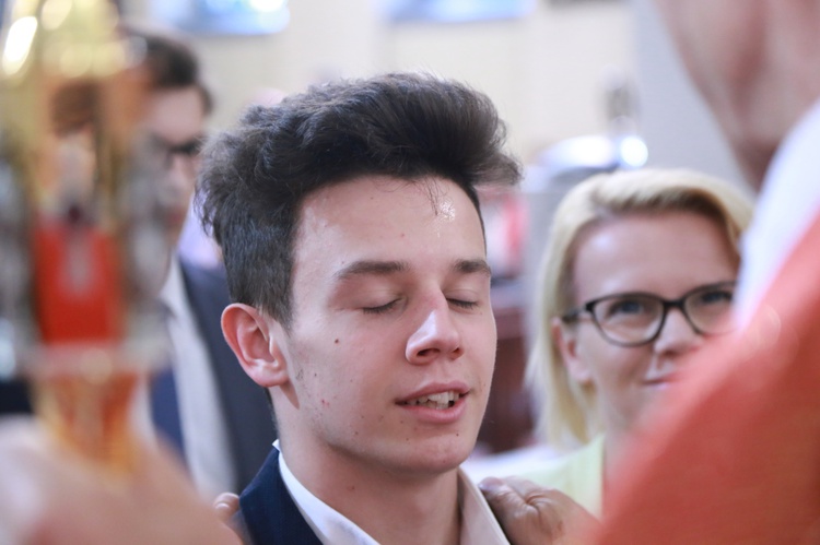 Bierzmowanie u MB Fatimskiej w Tarnowie