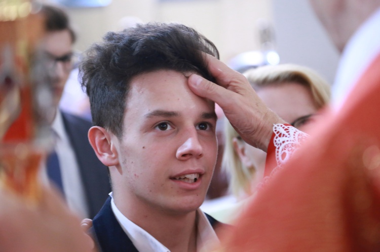 Bierzmowanie u MB Fatimskiej w Tarnowie