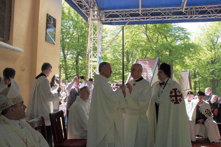 Wejherowskie uroczystości i powrót 350. Pielgrzymki Oliwskiej