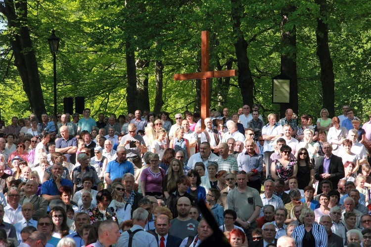 Wejherowskie uroczystości i powrót 350. Pielgrzymki Oliwskiej