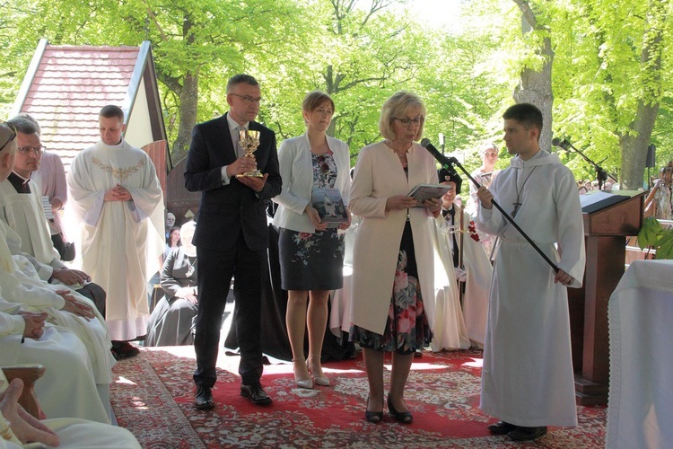 Wejherowskie uroczystości i powrót 350. Pielgrzymki Oliwskiej