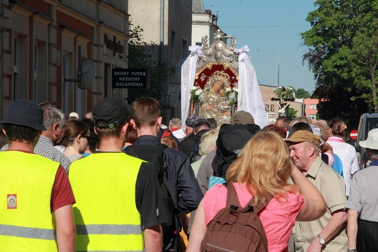 Wejherowskie uroczystości i powrót 350. Pielgrzymki Oliwskiej