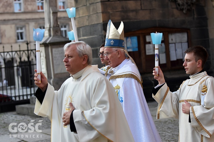 I Rocznica koronacji Matki Bożej Świdnickiej