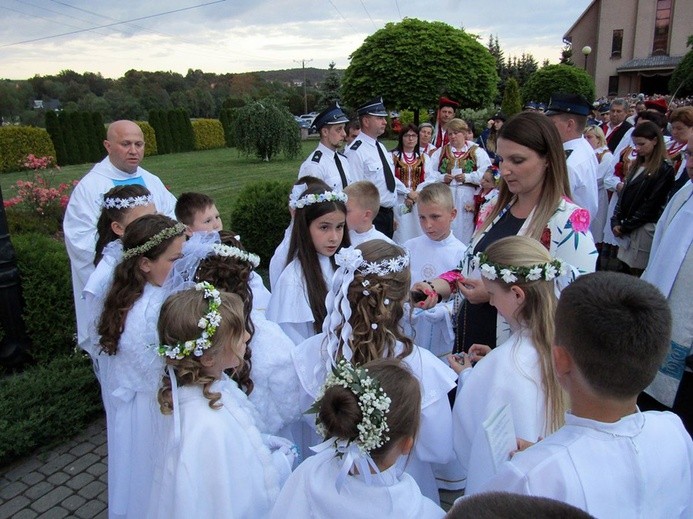 Procesja w Łąkcie