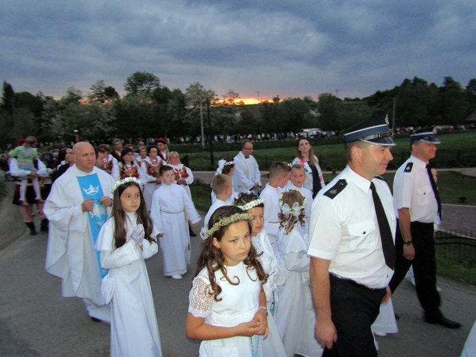 Procesja w Łąkcie