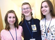 Od lewej: Paulina Marchwiany, Kacper Osika i Agnieszka Jarmuła.