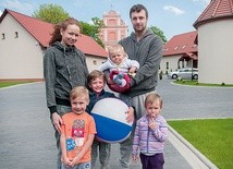 Dla Ani i Bogumiła Nowaków warsztaty to okazja do złapania oddechu i zrobienia czegoś dla rodziny. 