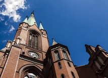 Katedra Świętych Apostołów Piotra i Pawła w Gliwicach.
