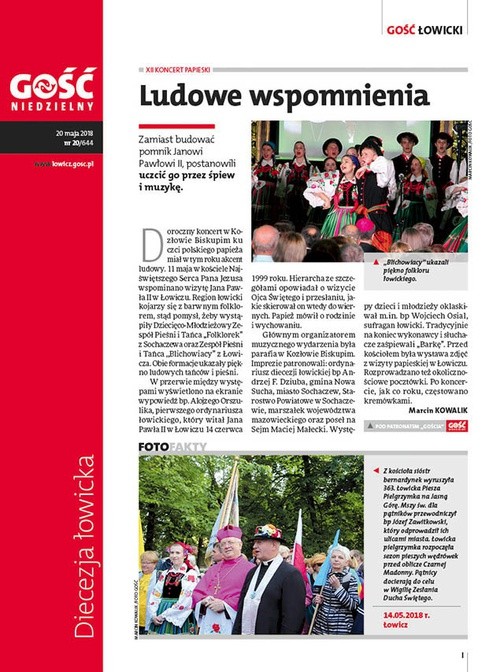 Gość Łowicki 20/2018