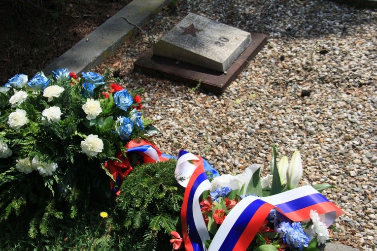 Pochówek szczątków żołnierzy radzieckich