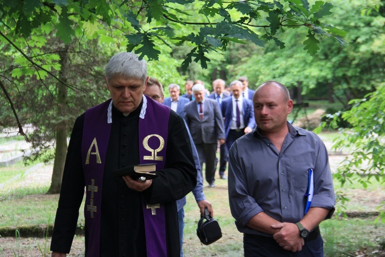 Pochówek szczątków żołnierzy radzieckich