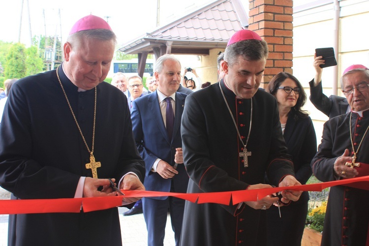 Otwarcie ośrodka w Warzenku