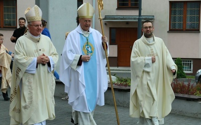W uroczystości jubileuszowej uczestniczyli abp S. Budzik i abp S. Gądecki